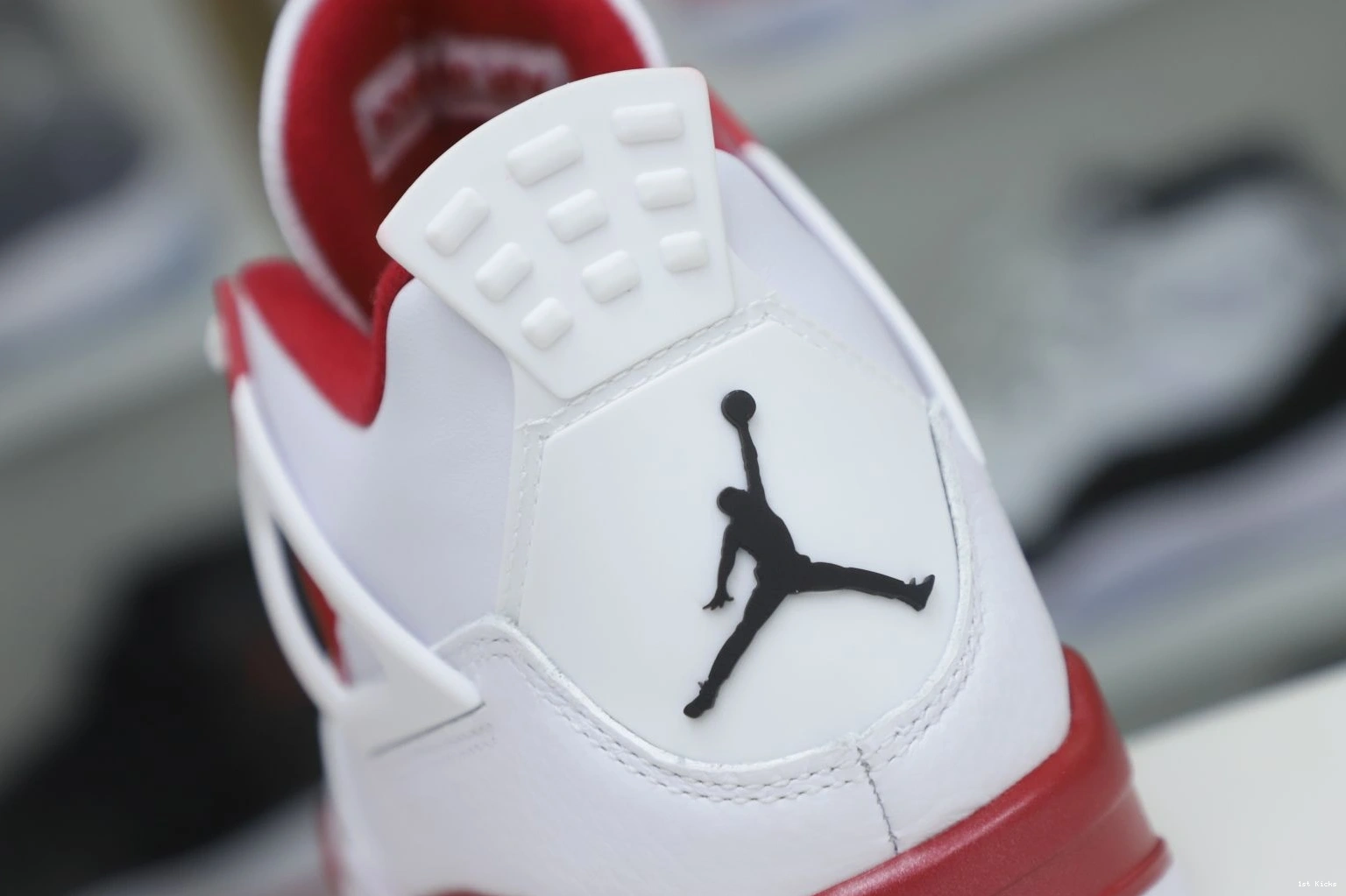 1st Kicks RETRO 1978 EasyMatch AIR ALTERNATE Kimikick JORDAN4 1103